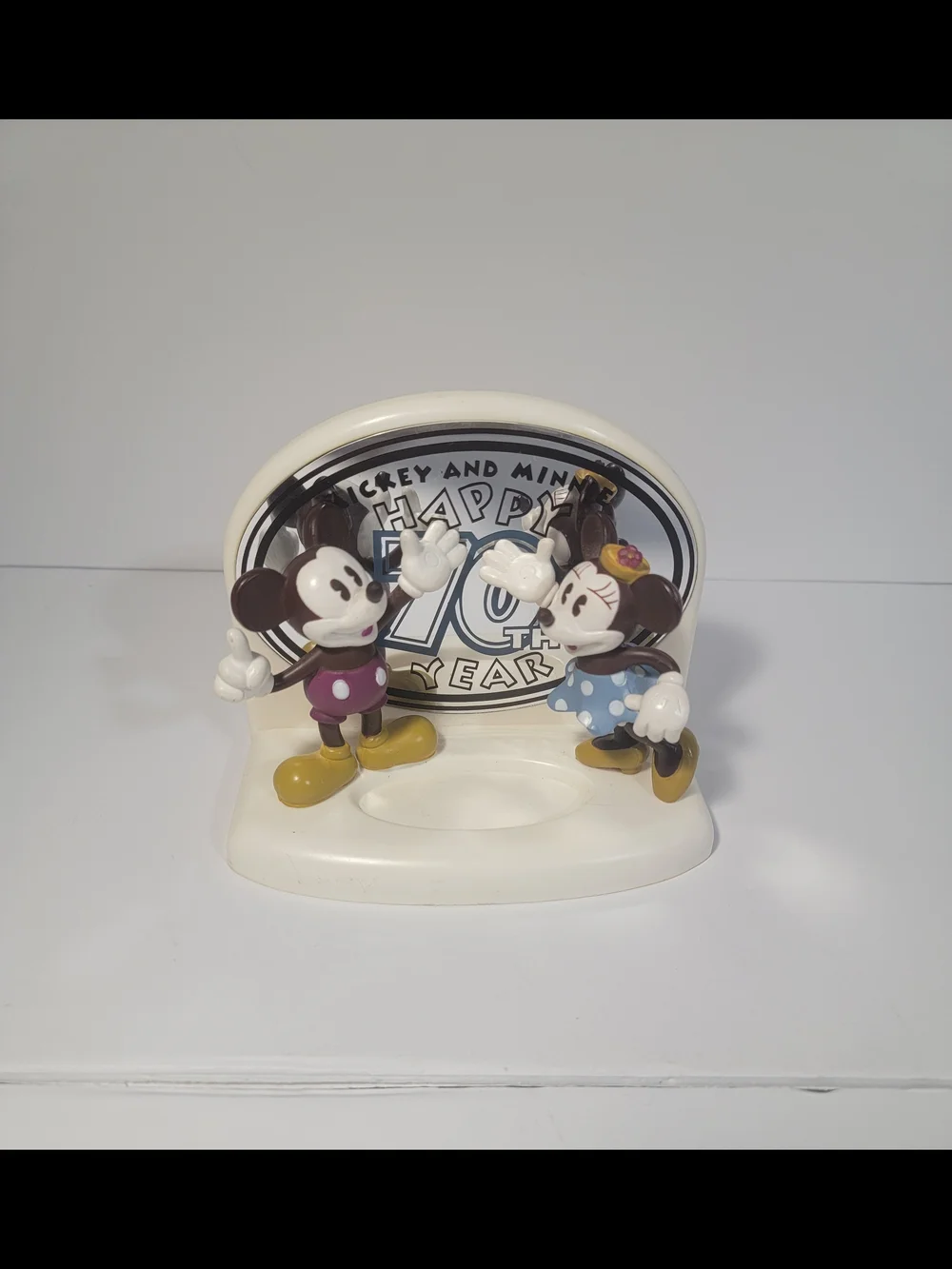 Mickey and Minnie 70th Anniversary Collection 1998 Dish